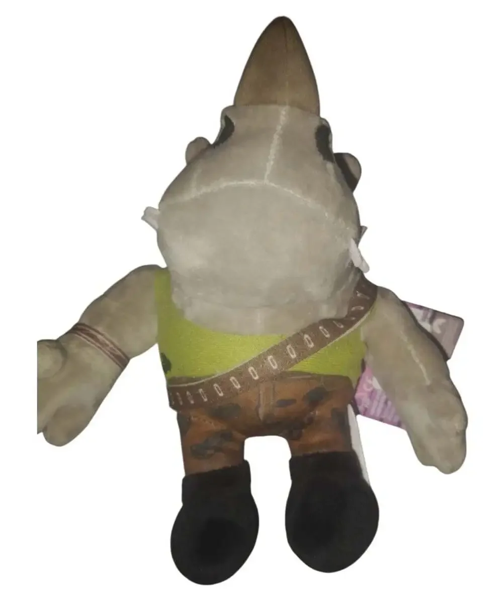 Teenage Mutant Ninja Turtles Mutant Mayhem Rocksteady Plush
